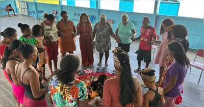 Oficinas do projeto Arqueologia Sankofa reuniram moradores dos quilombos Murumurutuba, João Pereira e Saracura em atividades de memória, identidade e valorização ancestral no oeste do Pará.