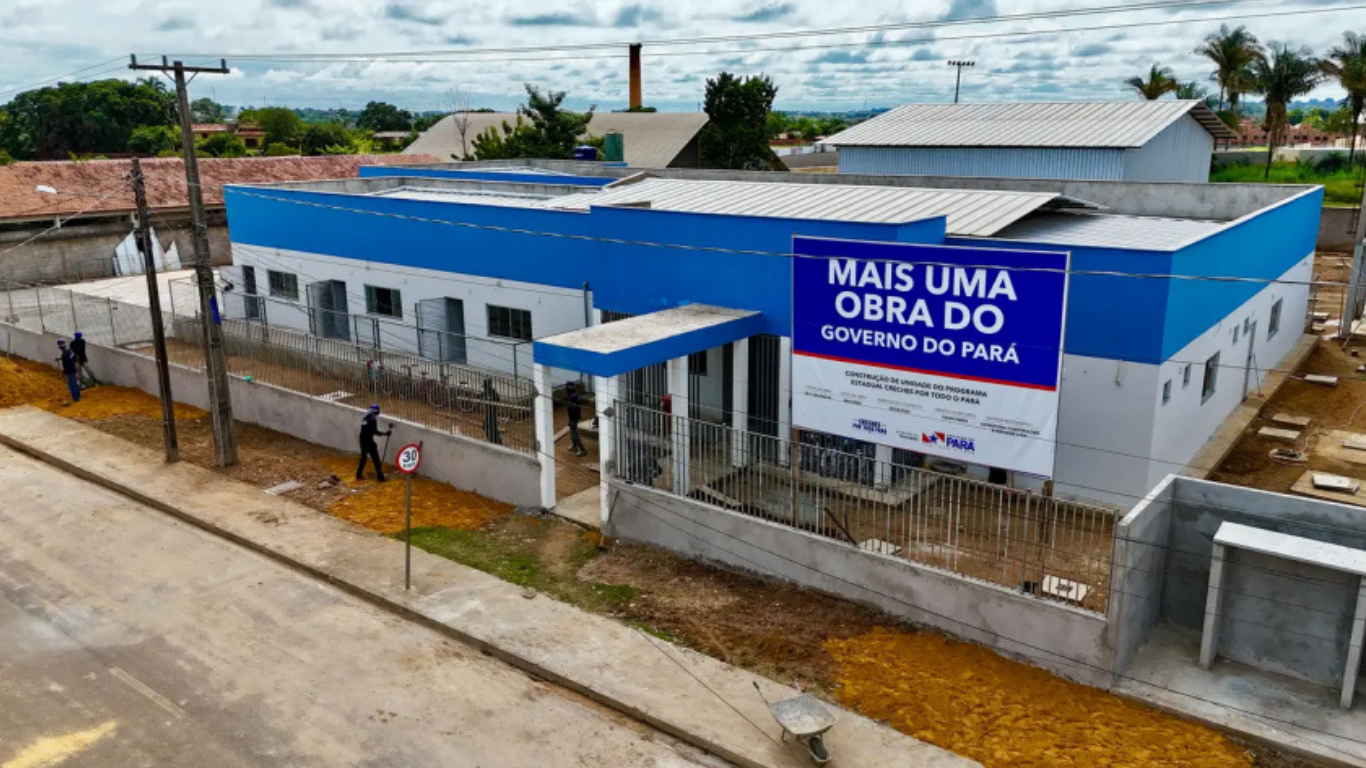 Imagem ilustrativa da notícia: Governo do Pará entrega nova creche estadual em Marabá