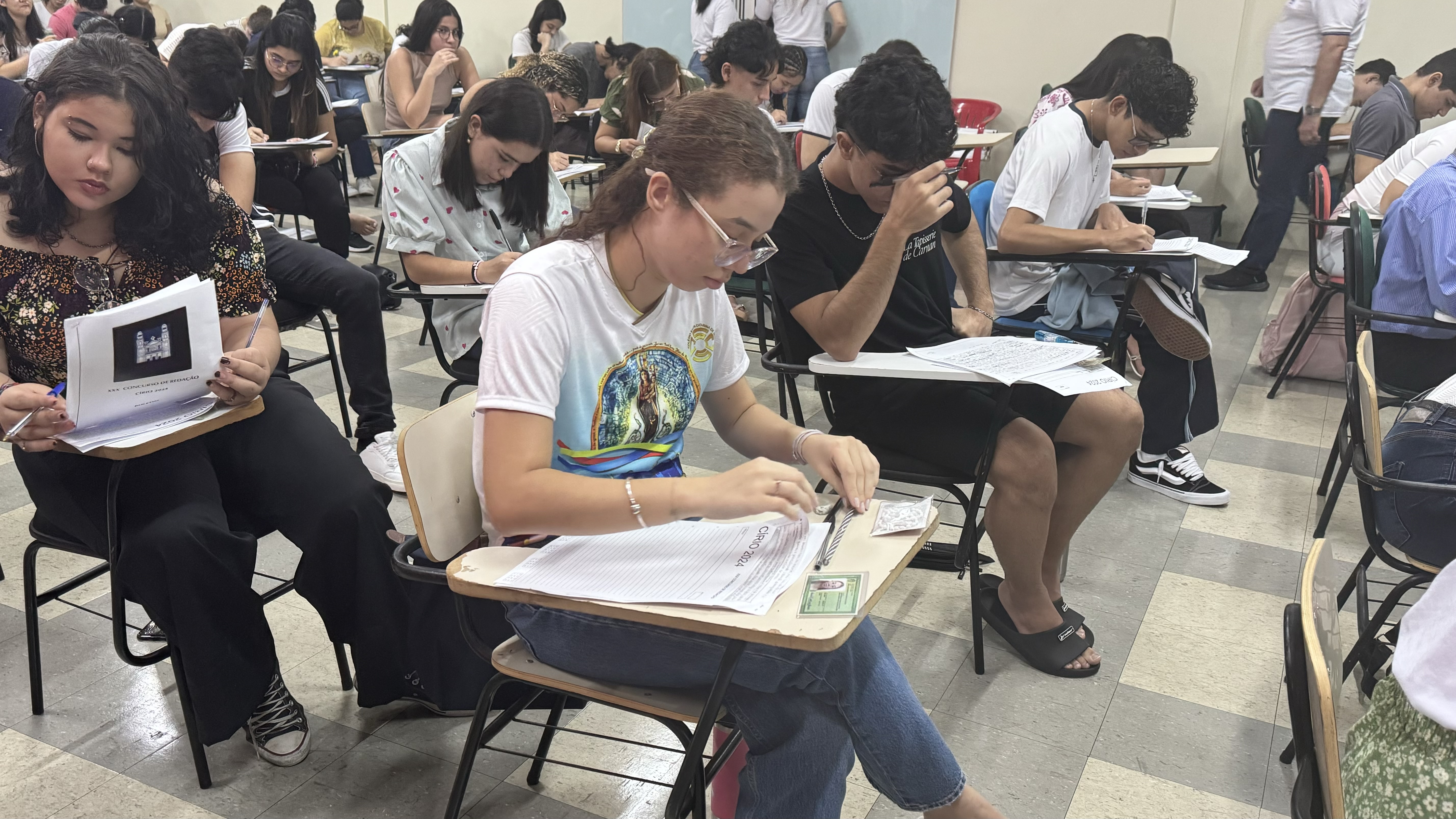 Imagem ilustrativa da notícia Redação do Círio: inscrições começam nesta segunda (1)