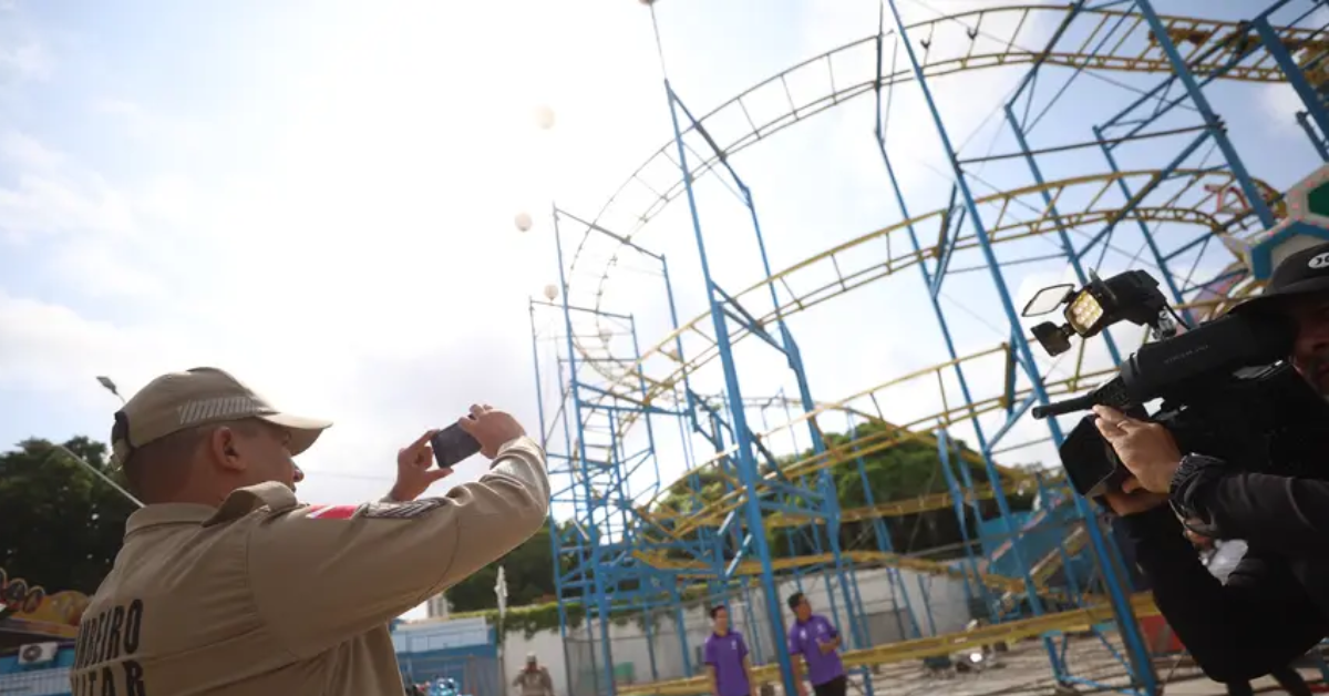 Imagem ilustrativa da notícia Círio de Nazaré: Corpo de Bombeiros realiza vistoria no Parque ITA