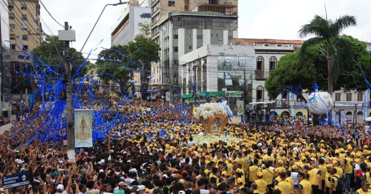 Imagem ilustrativa da notícia Recírio 2025 encerra a Festividade de Nazaré nesta segunda (27)