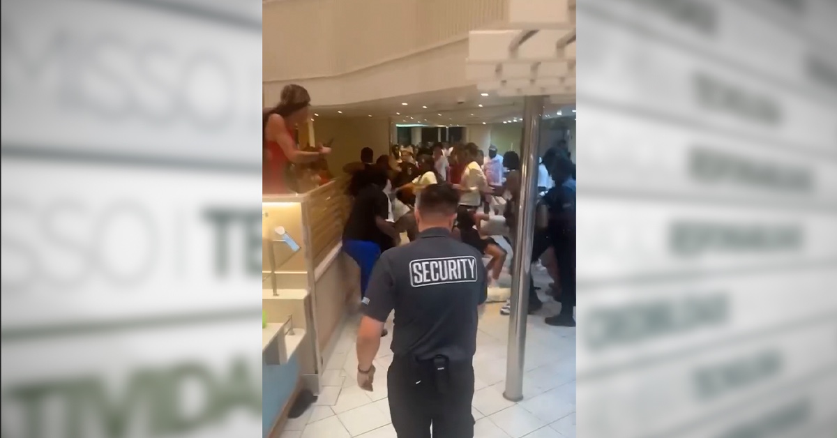 Imagem ilustrativa da notícia: Vídeo flagra briga generalizada em cruzeiro por 'frango empanado'