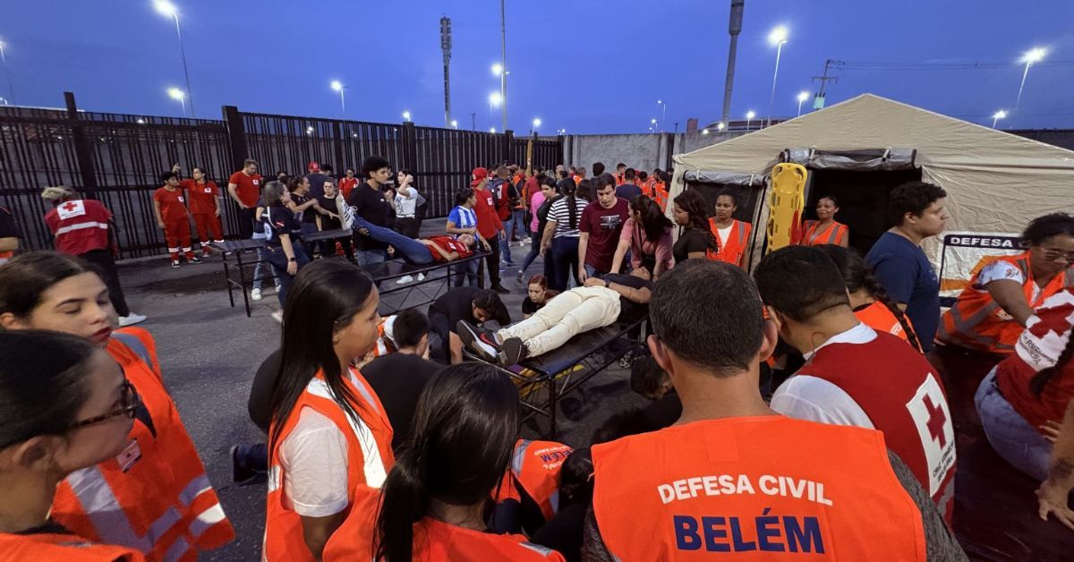 Imagem ilustrativa da notícia Prefeitura treina mais de mil voluntários para o Círio 2025