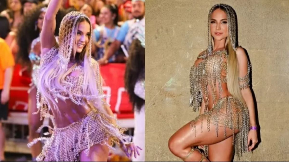 Cantora também contou que  começou a fazer aulas no meio do ano e atualmente treina três vezes por semana.