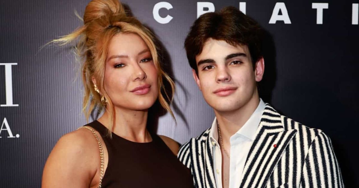 Imagem ilustrativa da notícia: Filho de Faustão vive relação com ex-bailarina do pai