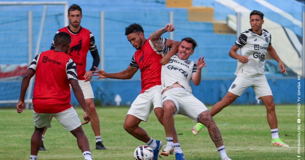 Bicolores encerraram preparação para desafio contra o Operário-PR