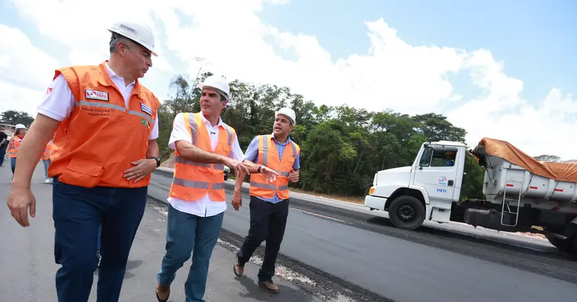 Imagem ilustrativa da notícia: Avenida Liberdade completa 70% de obras concluídas