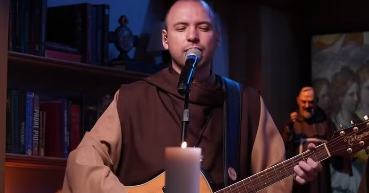 Imagem ilustrativa da notícia Frei Gilson será atração do Círio Musical 2026. Veja a data!