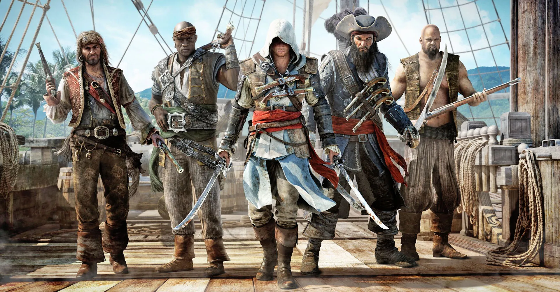 Imagem ilustrativa da notícia: Assassin's Creed Black Flag pode ganhar remake no início de 2026