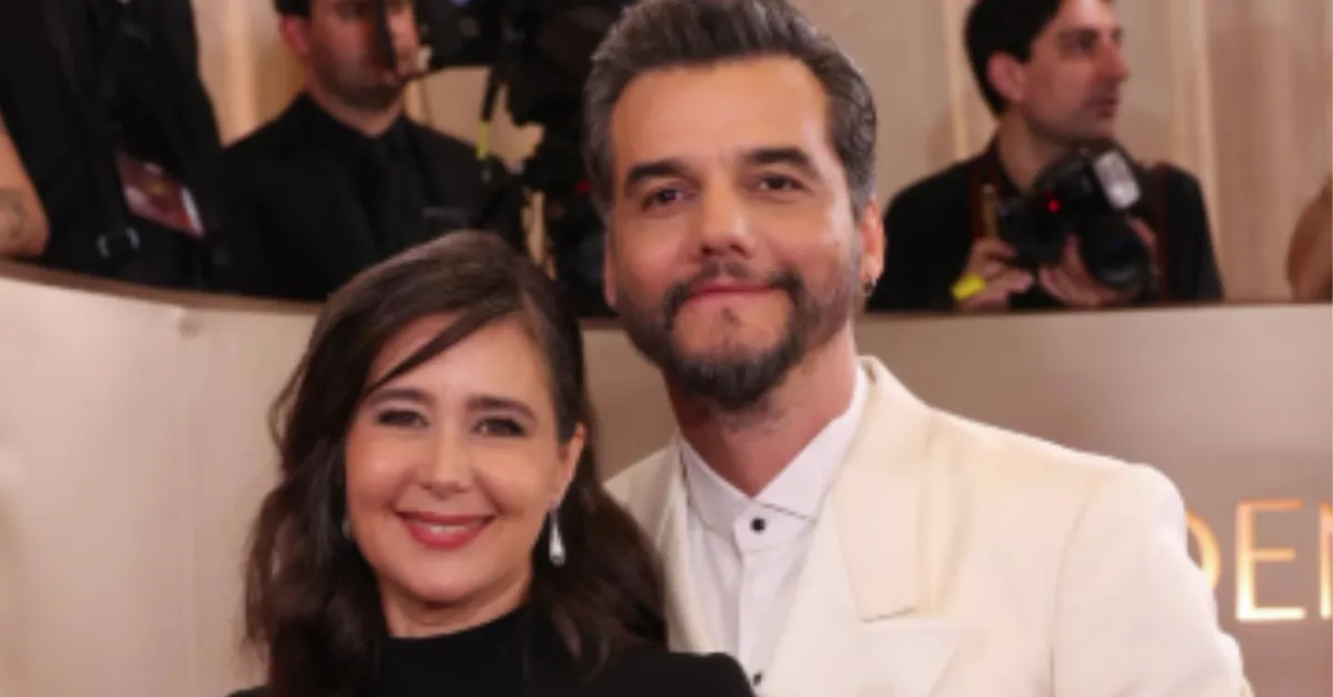 Imagem ilustrativa da notícia: Quem é a esposa de Wagner Moura, que esteve com ator no Globo de Ouro