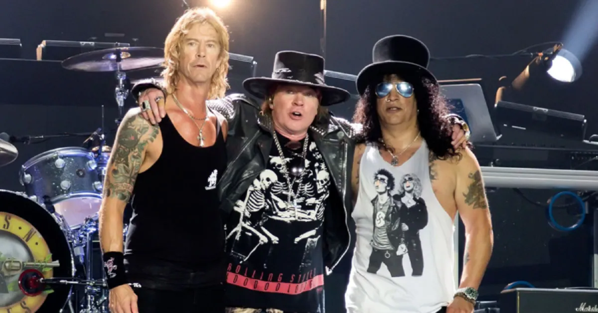 Imagem ilustrativa da notícia: Guns N' Roses anuncia cancelamento de show. Veja como conseguir reembolso