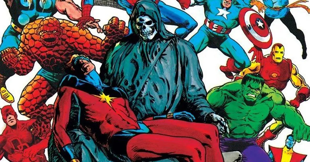 Imagem ilustrativa da notícia: Os 10 super-heróis mais poderosos que a Marvel já matou