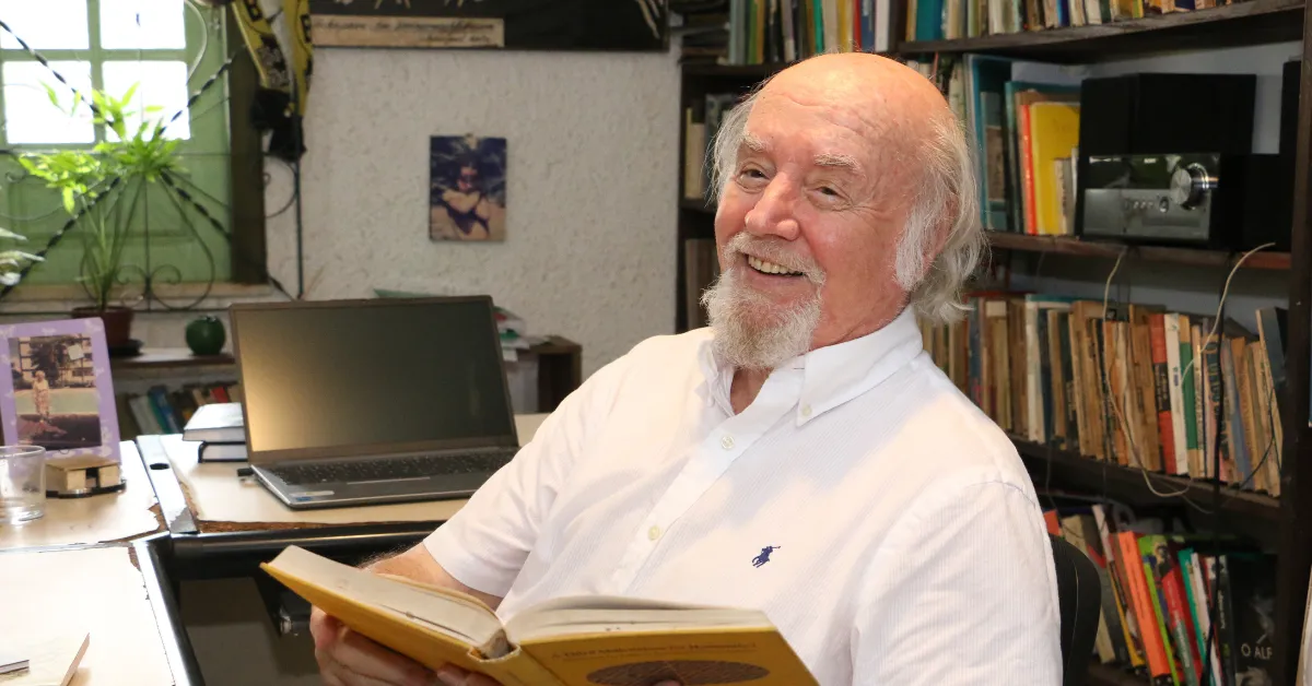 Imagem ilustrativa da notícia: Livro de Thomas Mitschein será tema de encontro cultural em Belém