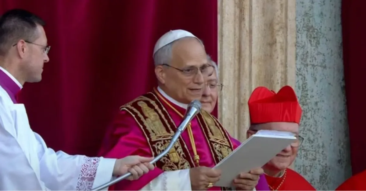 Imagem ilustrativa da notícia: Papa Leão XIV pede paz mundial em primeira missa de 2026 