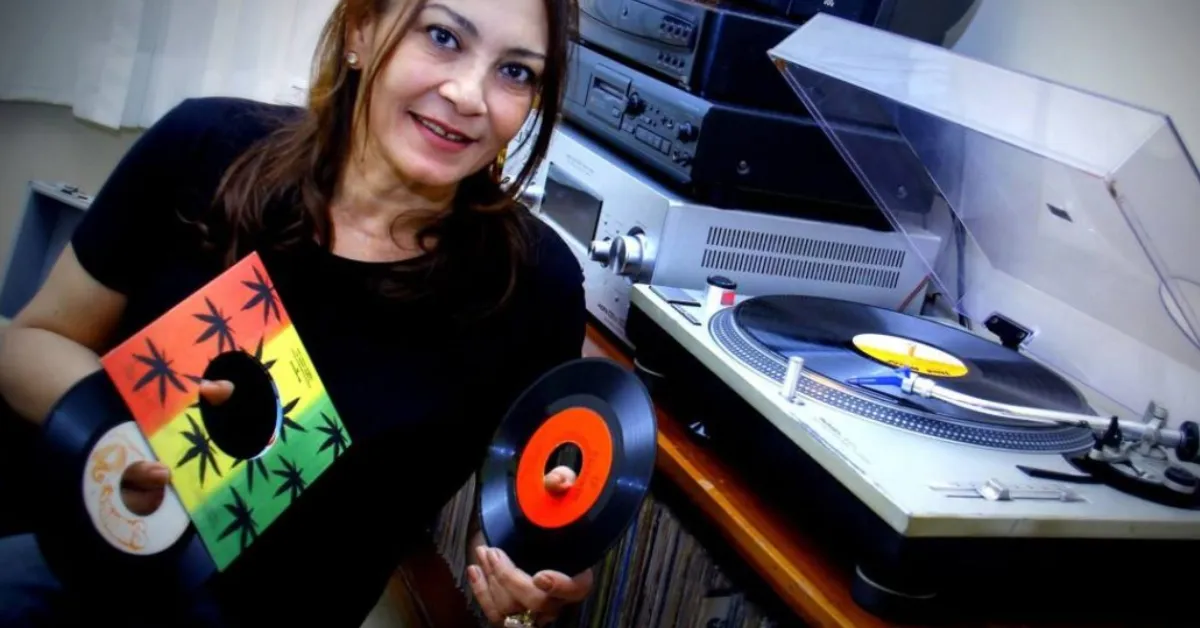 Imagem ilustrativa da notícia: Morre Sônia Soares, referência na pesquisa e preservação do reggae no Brasil