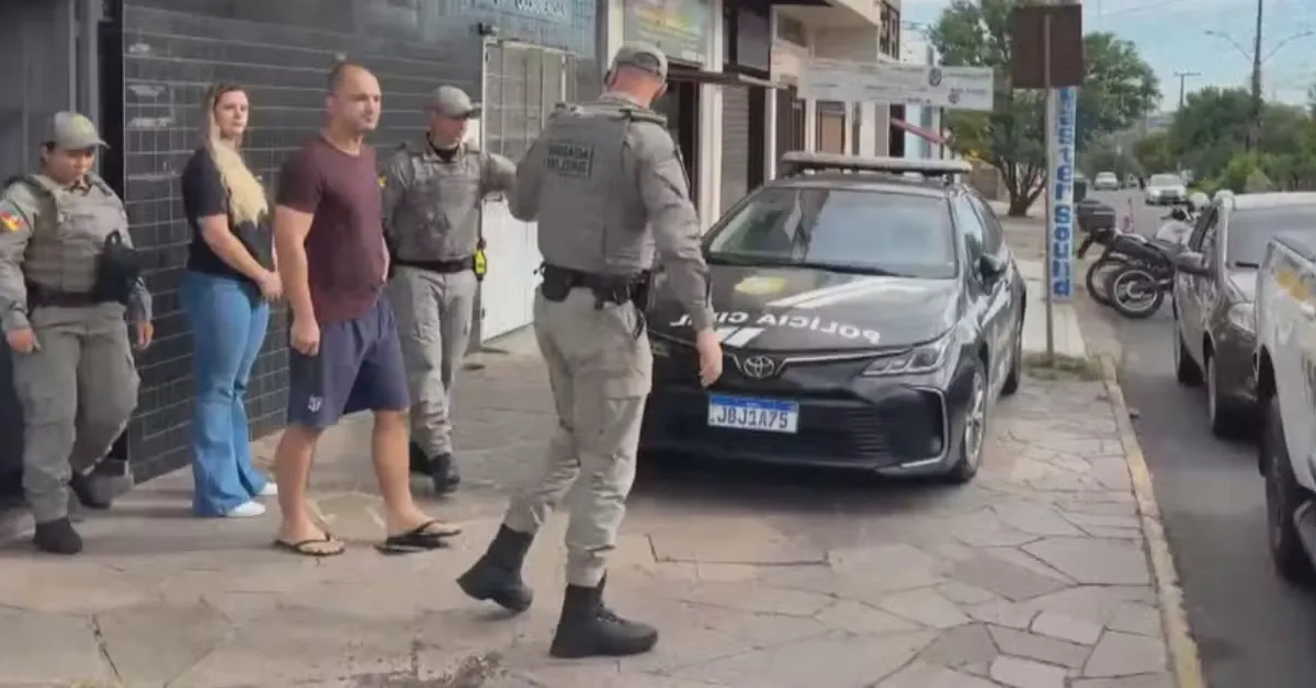 Imagem ilustrativa da notícia: PM é preso por suspeita no desaparecimento de três pessoas da mesma família