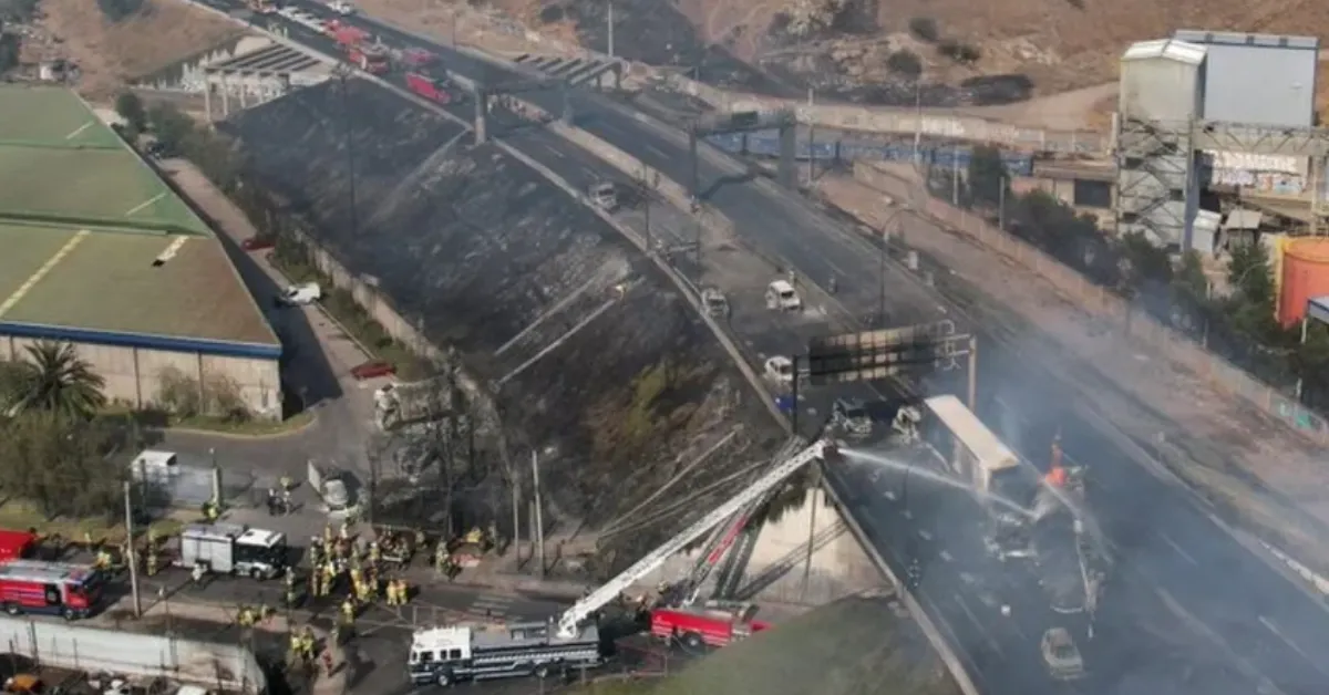Imagem ilustrativa da notícia: Explosão de caminhão-tanque deixa 4 mortos e 17 feridos no Chile