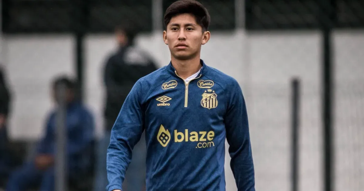 Imagem ilustrativa da notícia: Santos segura Miguelito e veta empréstimo ao Remo para 2026