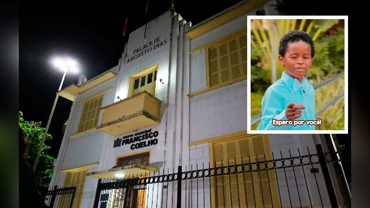 Imagem ilustrativa da notícia: Pequeno Luiz Gabriel é atração confirmada no 1º "Natal de Luz"