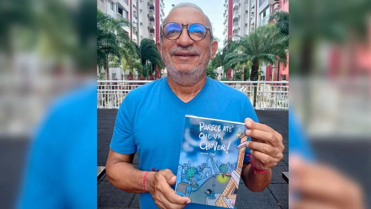 Imagem ilustrativa da notícia: “Parece até que vai chover” é o mais novo livro do escritor Raimundo Sodré