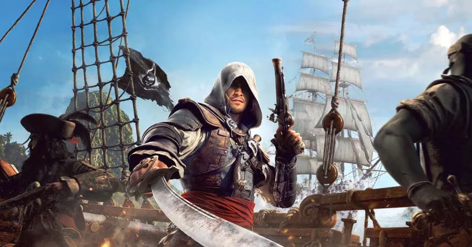 Imagem ilustrativa da notícia: Assassin's Creed Black Flag Resynced: diretores explicam mudanças