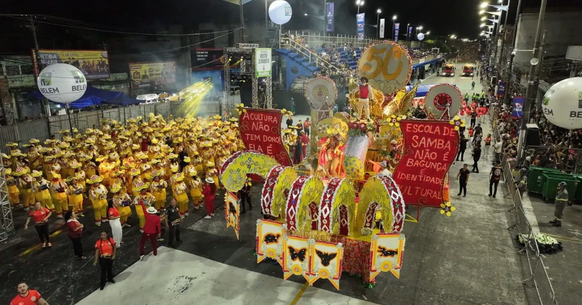 Imagem ilustrativa da notícia: Confira a programação completa dos desfiles do Carnaval de Belém