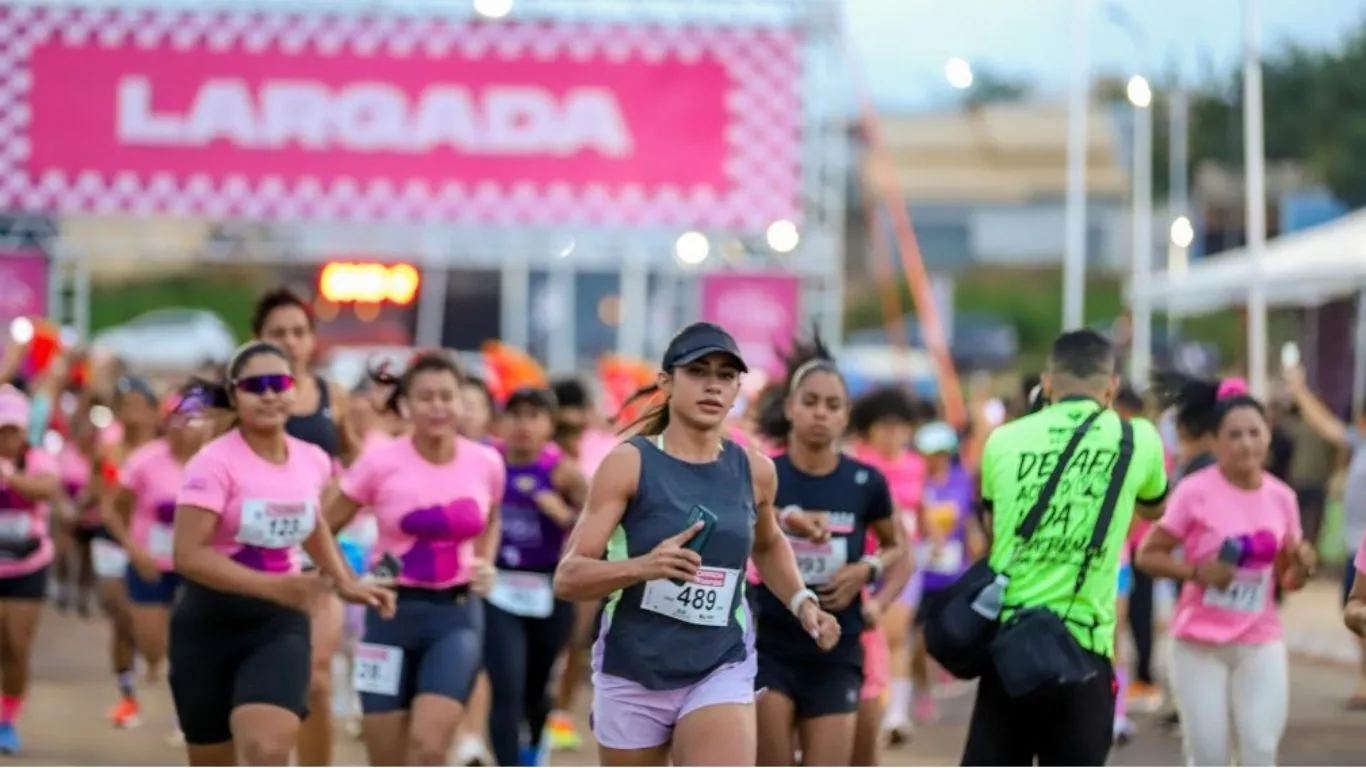 Imagem ilustrativa da notícia: Canaã dos Carajás sedia 3ª Corrida da Mulher neste domingo (8)