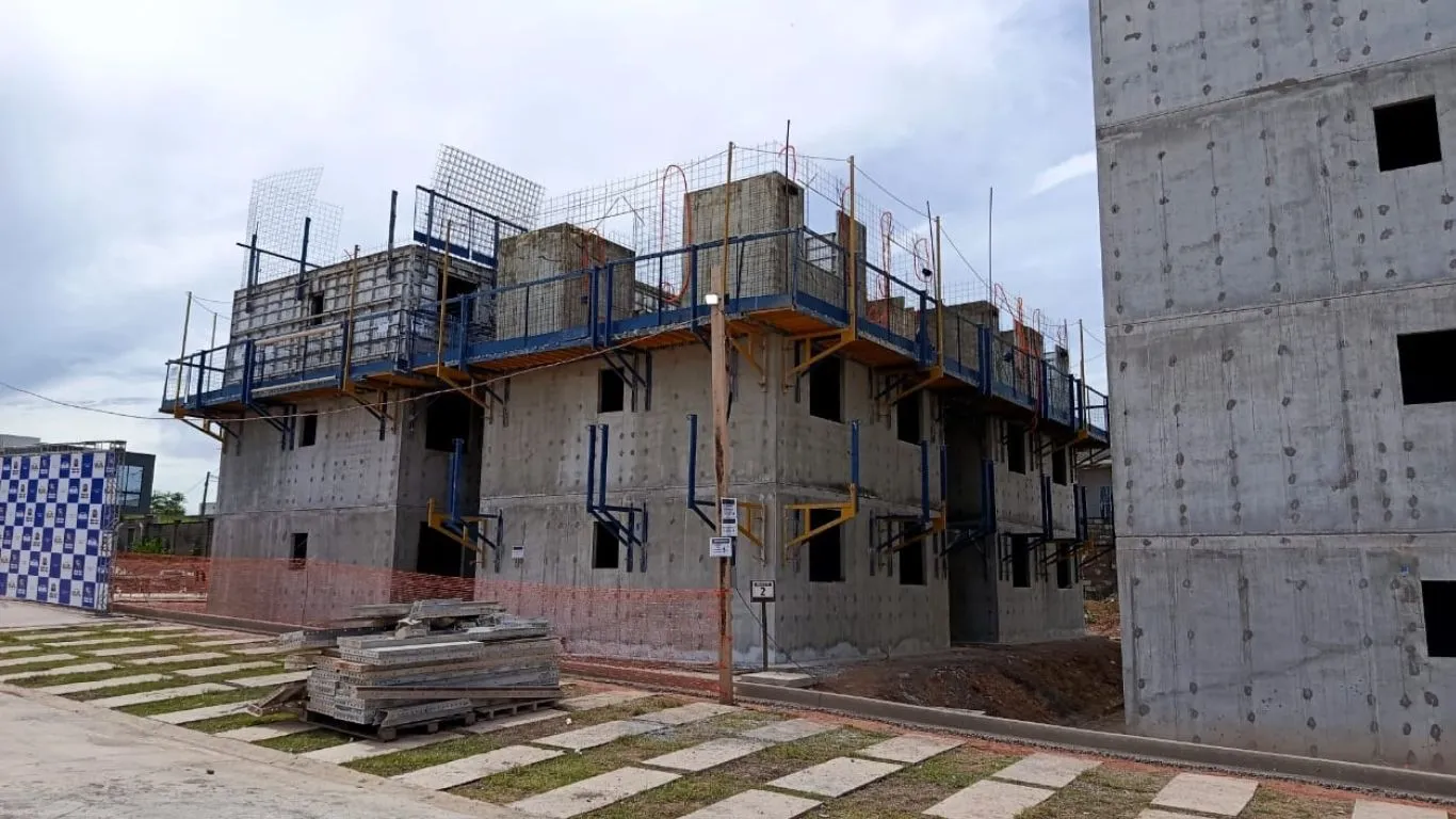 Imagem ilustrativa da notícia: Jader Filho fiscaliza obras de 1.500 casas em Marabá