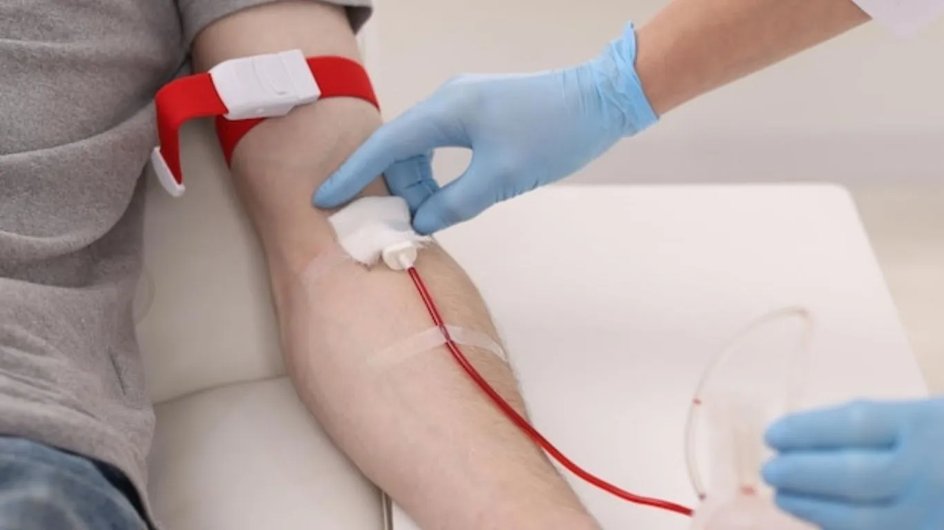 Imagem ilustrativa da notícia: IFPA de Conceição recebe campanha de doação de sangue