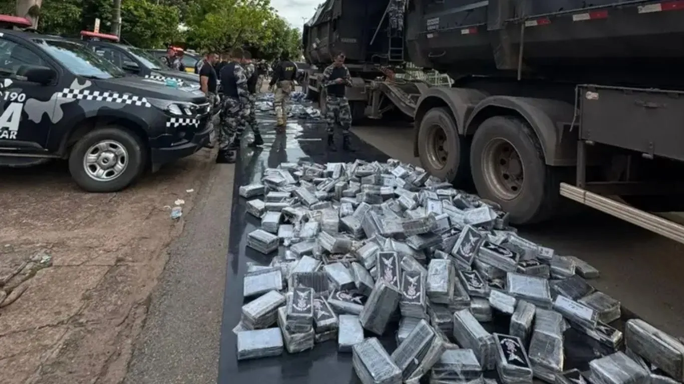 Imagem ilustrativa da notícia: Apreensão de drogas sobe 42,5% no Pará no 1º trimestre