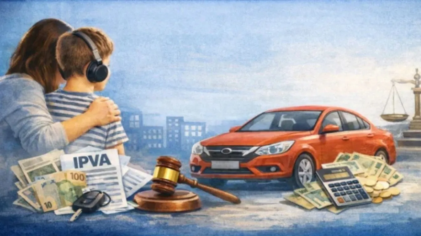 Imagem ilustrativa da notícia: Autismo garante isenção de IPVA e restituição de valores pagos