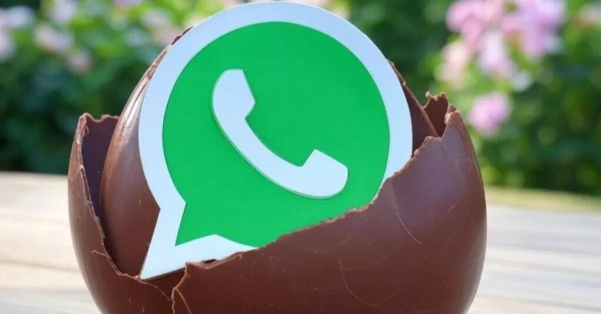 Imagem ilustrativa da notícia: Veja como ativar o "modo coelhinho da Páscoa" do WhatsApp