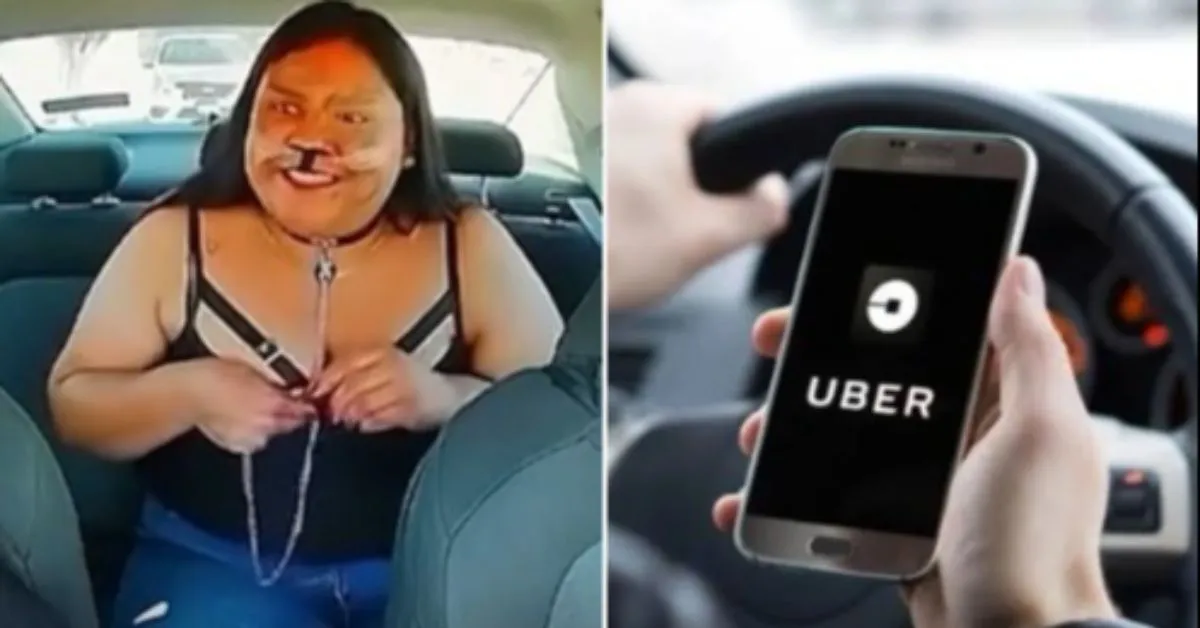 Imagem ilustrativa da notícia: Uber recusa passageira que se identifica como “cachorro”