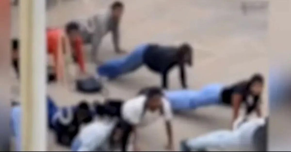 Imagem ilustrativa da notícia: Alunos de escola cívico-militar no DF são 'punidos' com flexão