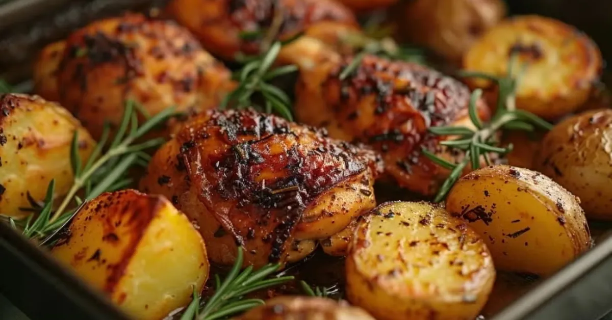 Imagem ilustrativa da notícia: Receita de sobrecoxas de frango crocantes e fácil na air fryer