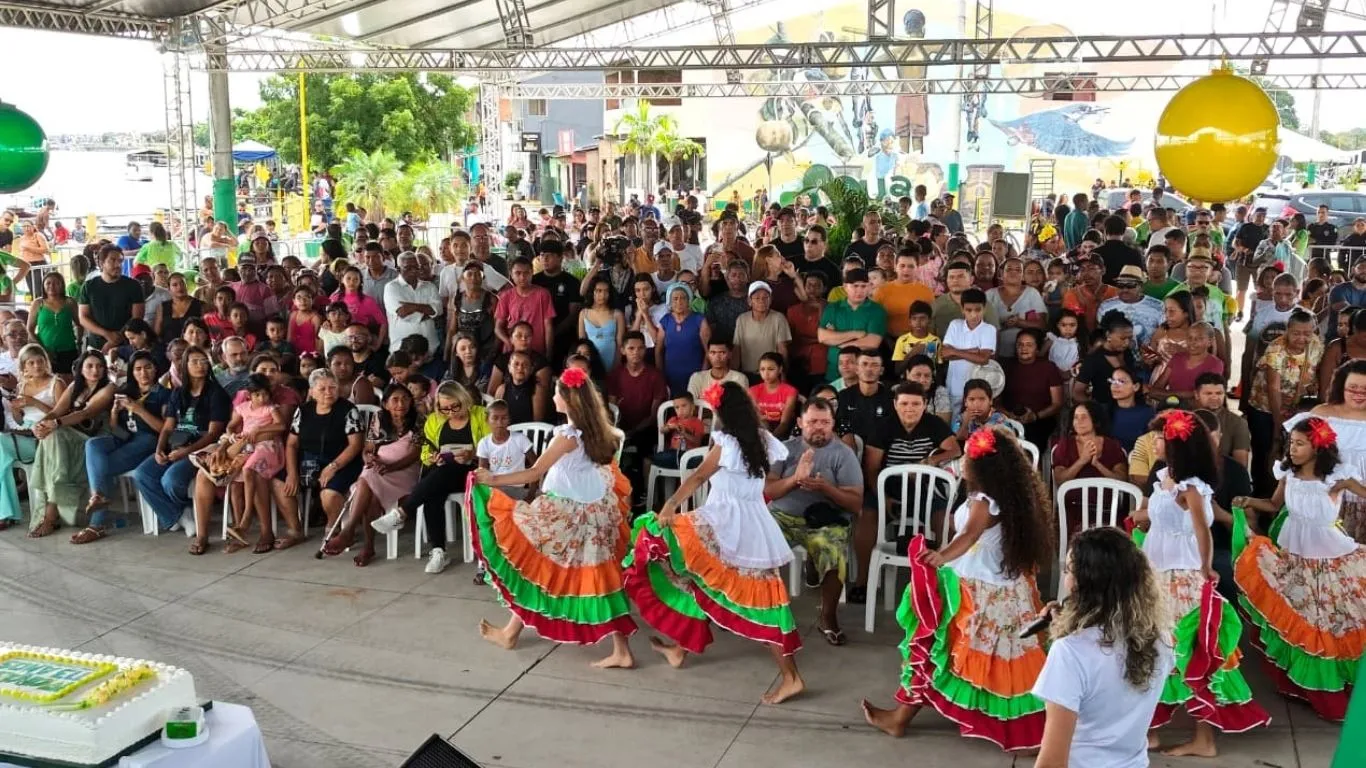 Imagem ilustrativa da notícia: Marabá celebra 113 anos com festa e tradição no encontro dos rios