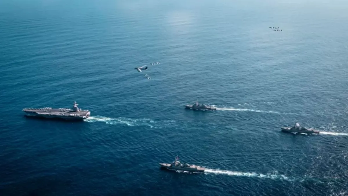 Imagem ilustrativa da notícia: EUA interceptam terceiro navio perto da Venezuela