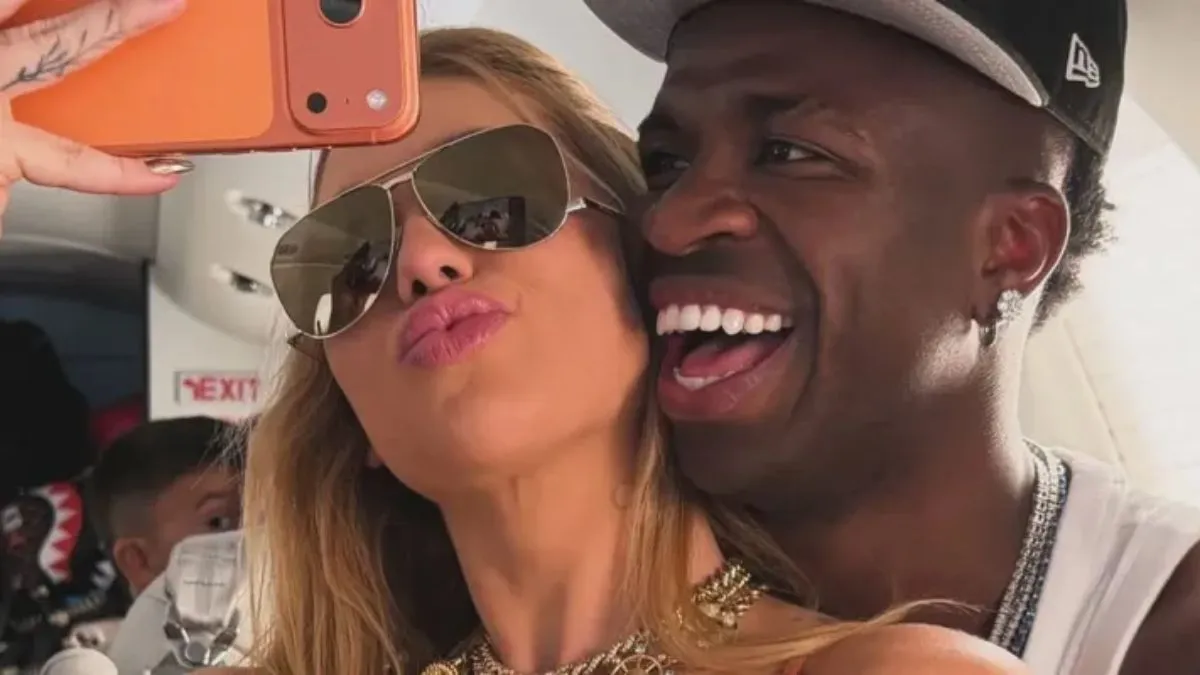 Imagem ilustrativa da notícia: Virgínia e Vini Jr se hospedam em hotel com diária de mais de R$ 14 mil