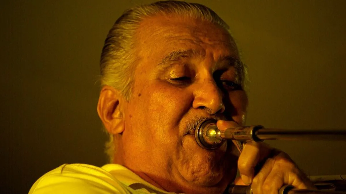 Imagem ilustrativa da notícia: Trombonista Zé da Velha, referência no Choro, morre aos 84 anos