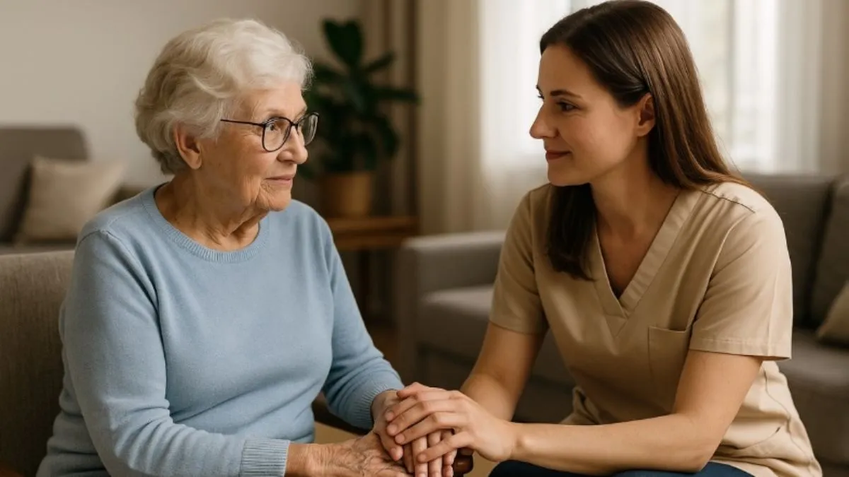 Imagem ilustrativa da notícia: Comissão aprova auxílio financeiro para cuidadores de idosos