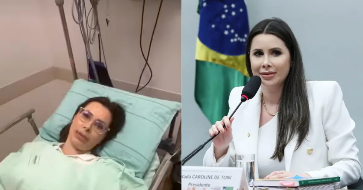Imagem ilustrativa da notícia: Deputada bolsonarista sofre ataque de cão, leva mordida e quebra o joelho