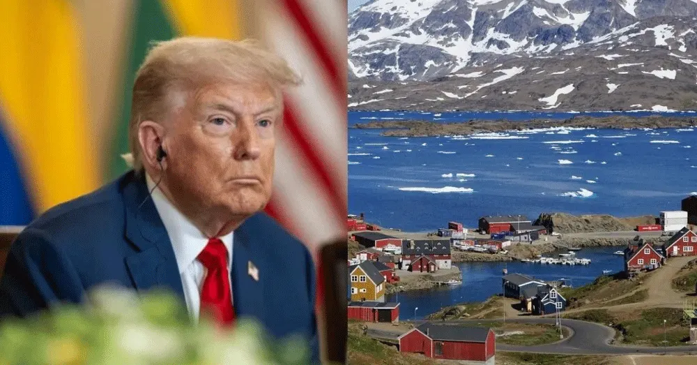 Imagem ilustrativa da notícia: Trump mira na Groenlândia, provoca reação da UE e abala a Otan