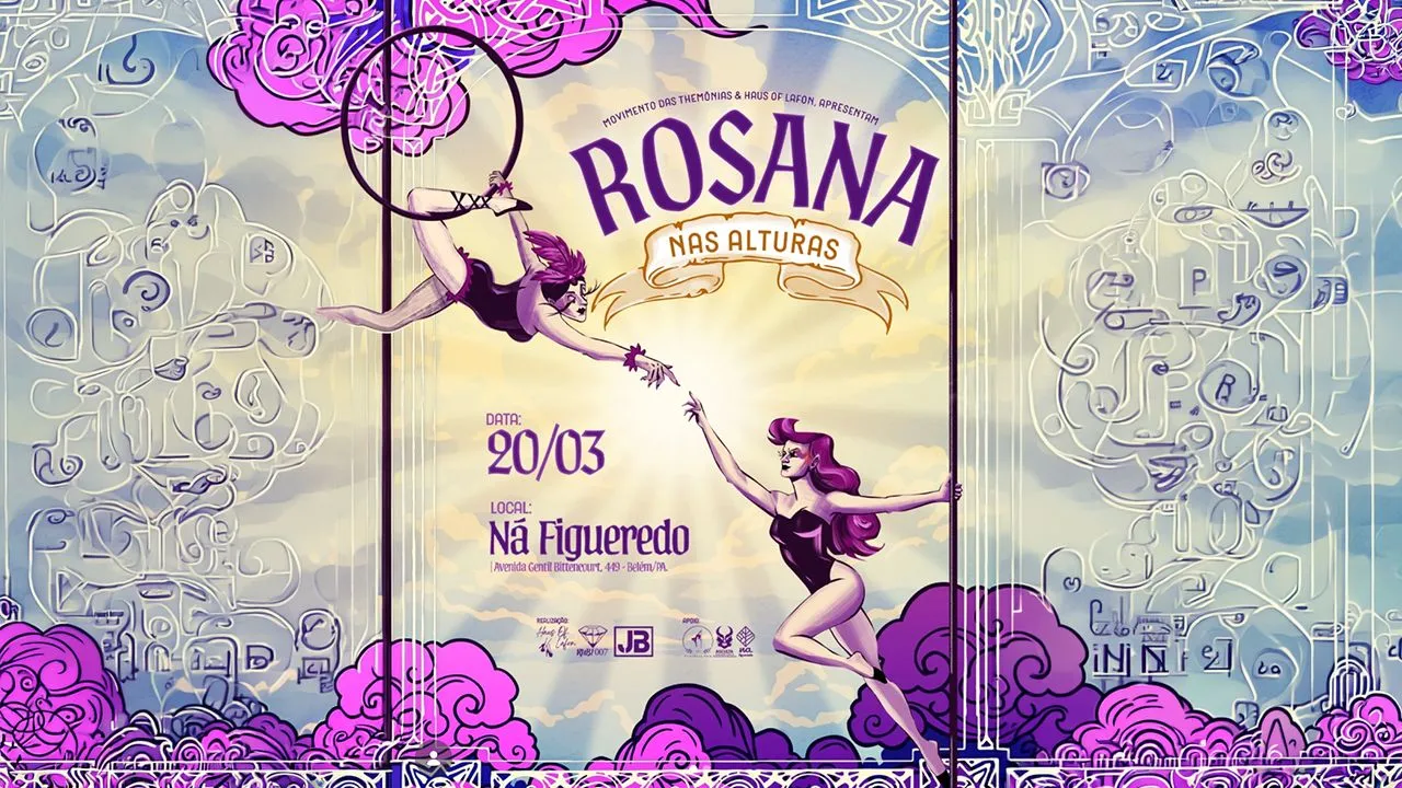 Imagem ilustrativa da notícia: Festival "Rosana nas alturas" celebra os aéreos e o pole dance em Belém