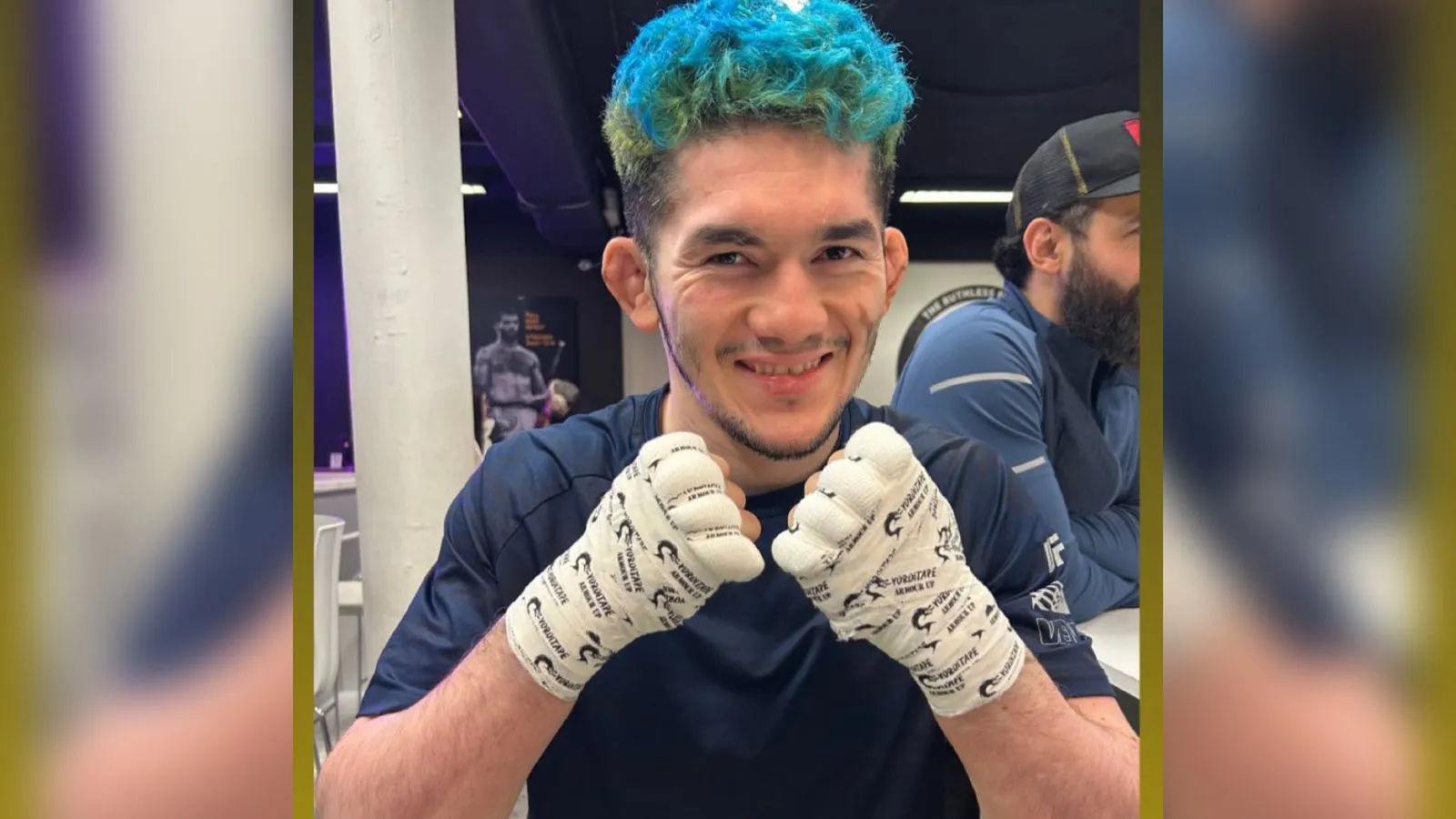 Imagem ilustrativa da notícia: Paraense Melquizael Costa é confirmado em luta no UFC