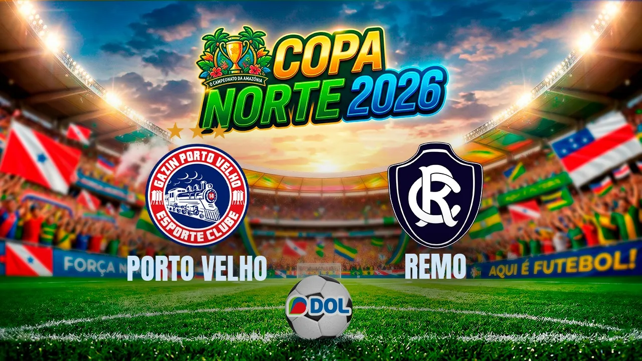 Imagem ilustrativa da notícia: Fim de papo: Porto Velho 2 x 1 Clube do Remo