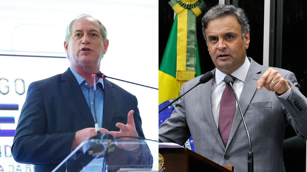 Imagem ilustrativa da notícia: Aécio Neves articula candidatura de Ciro Gomes a presidência pelo PSDB
