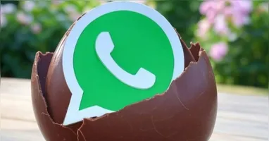 Imagem ilustrativa da notícia Veja como ativar o "modo coelhinho da Páscoa" do WhatsApp