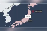 Navios deixam porto no norte do Japão após alerta de tsunami emitido logo após terremoto de magnitude 7,5.