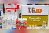 Medicamentos, como tirzepatida, foram apreendidos na residência do casal