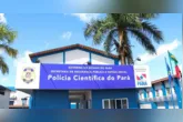 Sede da Polícia Civil do Pará, em Belém; o caso segue sob apuração das autoridades, que aguardam o laudo do IML para esclarecer a causa da morte